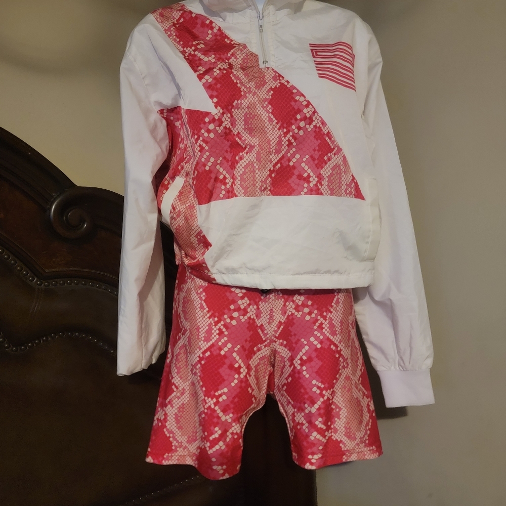 Laced up Jordan sneaker gallery outfit